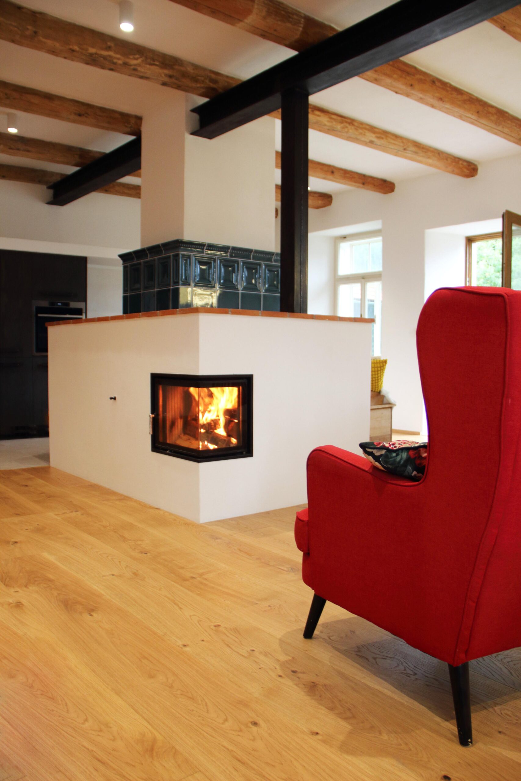 Vytápění i vaření na dřevě v srdci Žďárských vrchů: Inspirace pro váš domov