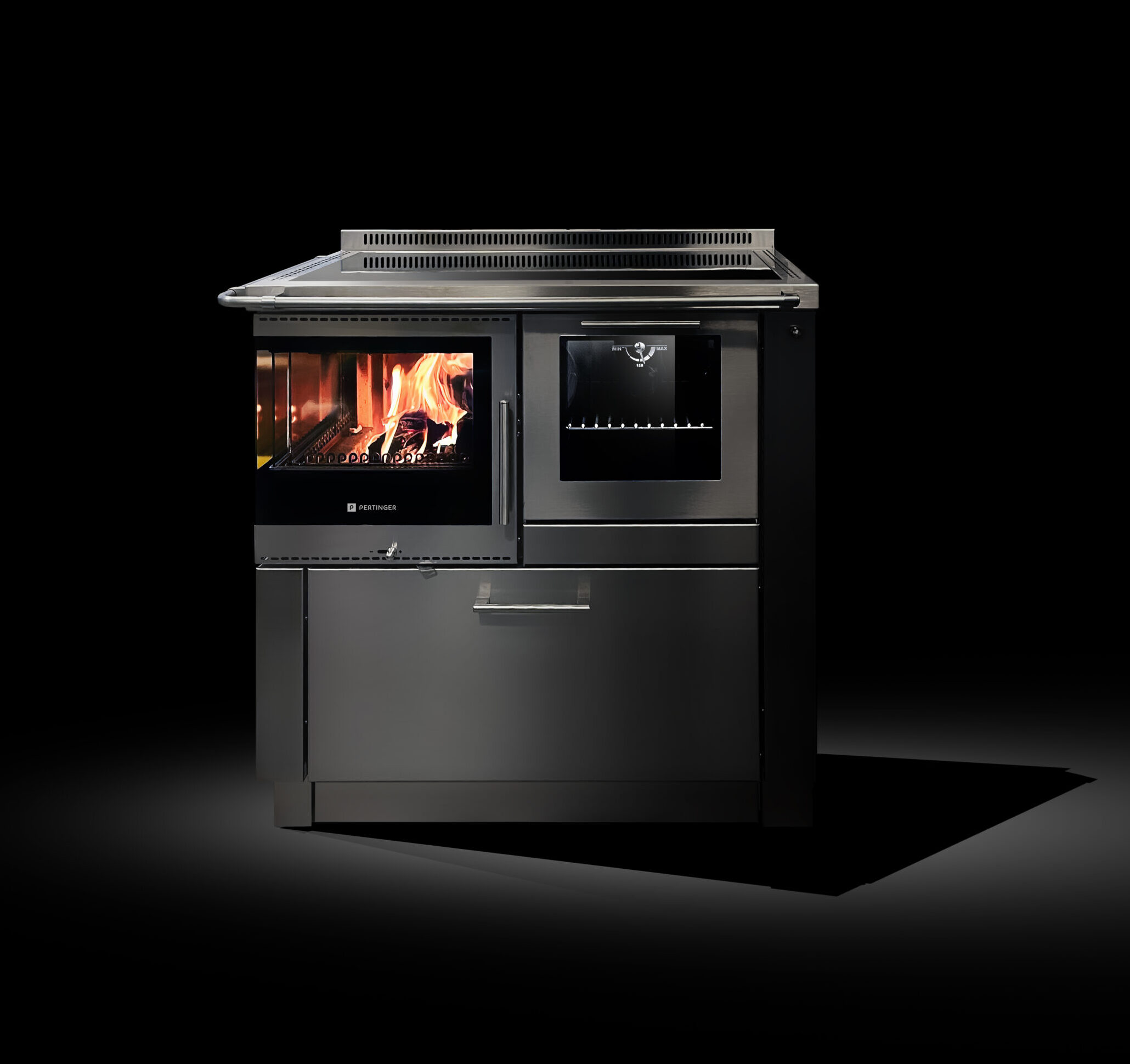 Novinka roku 2025: Kuchyňský sporák na dřevo Ökoalpin Living