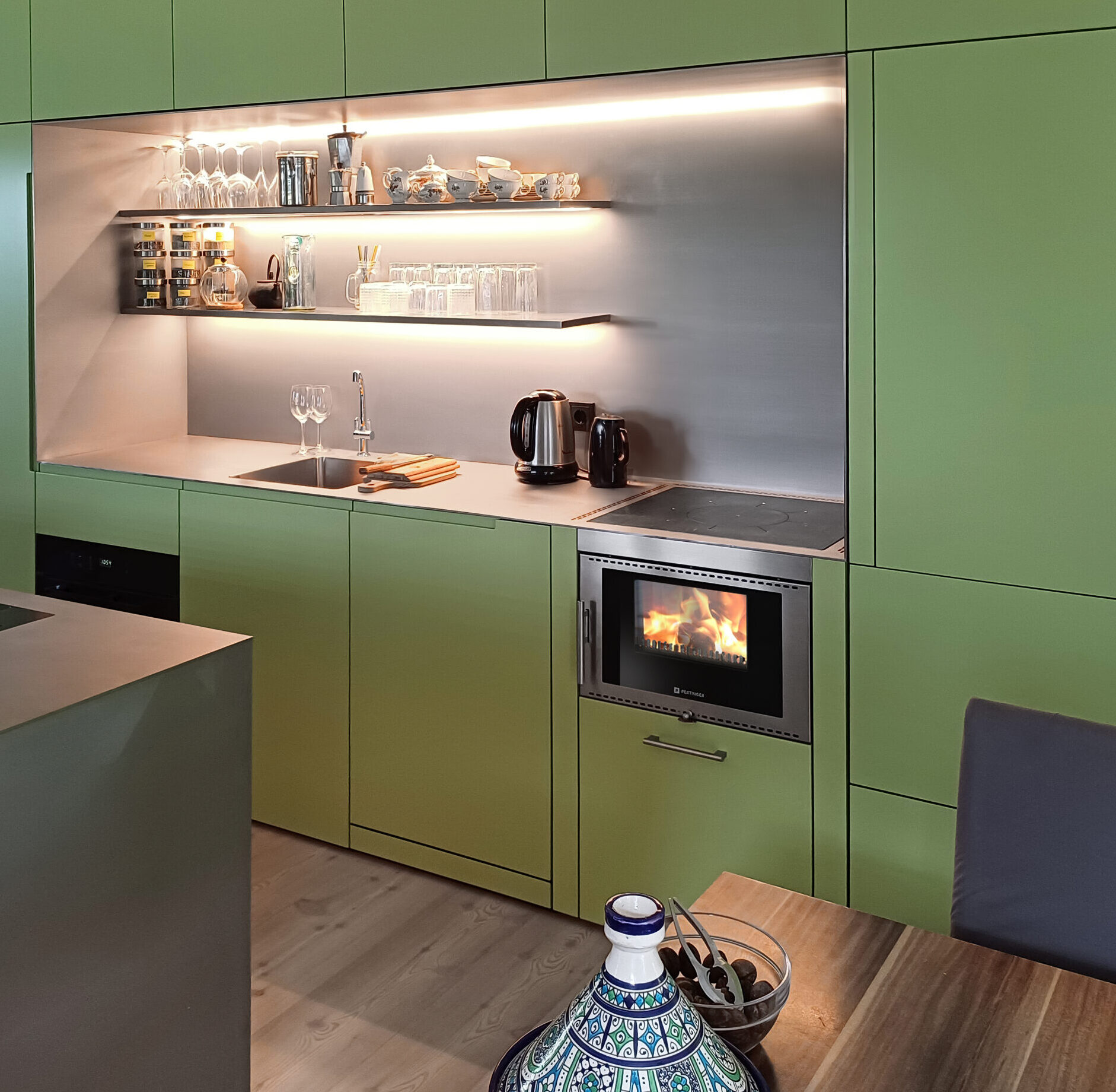 Novinky roku 2024: Sporáky Pertinger Ökoalpin 60L a 40 – když elegance potká praktičnost