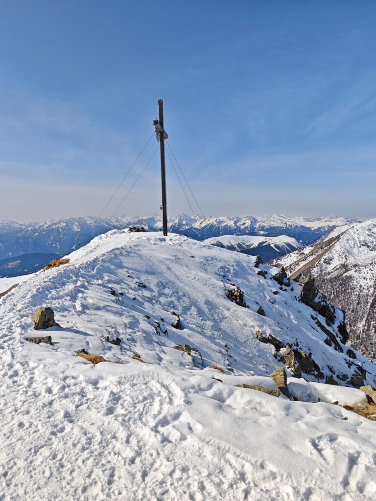 29 Vrchol Gristch udoli Rio Pusteria Pertinger Jihoceske kamnarstvi