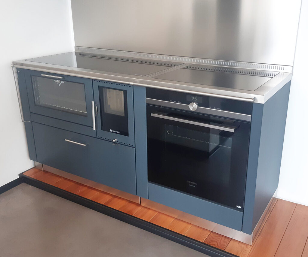 Sporak Pertinger s elektrospotrebici Jihoceske kamnarstvi