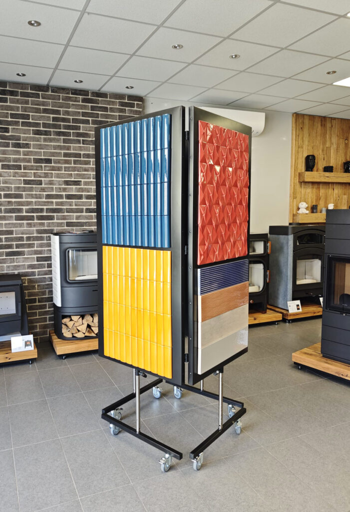 Vzorky Faces Hestia Plzen